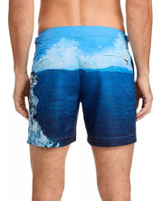 Orlebar Brown Bulldog Hulton Getty Photo Print Regular Fit 6 Swim Trunks Size 38