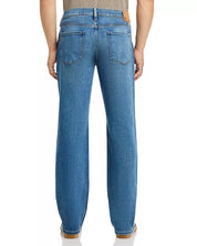 Paige Mens Doheny Relaxed fit Denim Jeans 34 / 34 Blue Solid