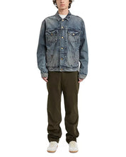 Vayder Mens Denim Regular Fit Trucker Jacket Size XXL Blue Distressed