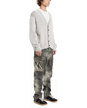 Vayder Mens Tapered fit Cargo Pants 30 / 33 Black