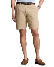 Polo Ralph Lauren Mens Suffield Solid Chino Shorts Size 33 Beige Khaki