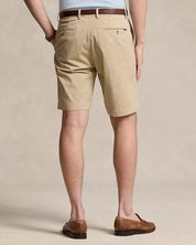 Polo Ralph Lauren Mens Suffield Solid Chino Shorts Size 33 Beige Khaki