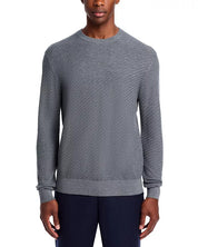 The Men's Store Zegna Wool Regular fit Crewneck Sweater XXL Grey