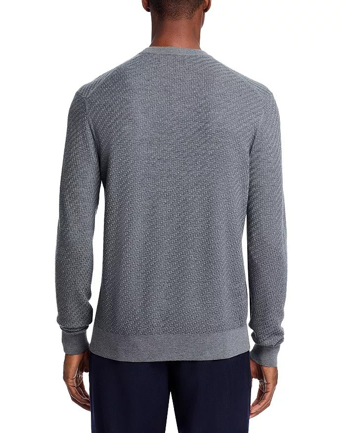 The Men's Store At Private Label Mens Regular fit Crewneck Sweater XL Grey