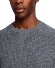 The Men's Store At Private Label Mens Regular fit Crewneck Sweater XXL Grey