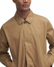 Barbour Mens Lorden Waterproof Overcoat Coat Small Brown