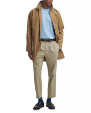 Barbour Mens Lorden Waterproof Overcoat Coat Small Brown