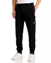 Stone Island Mens Regular fit Jogger Sweatpants Pants XXXL  Black Solid