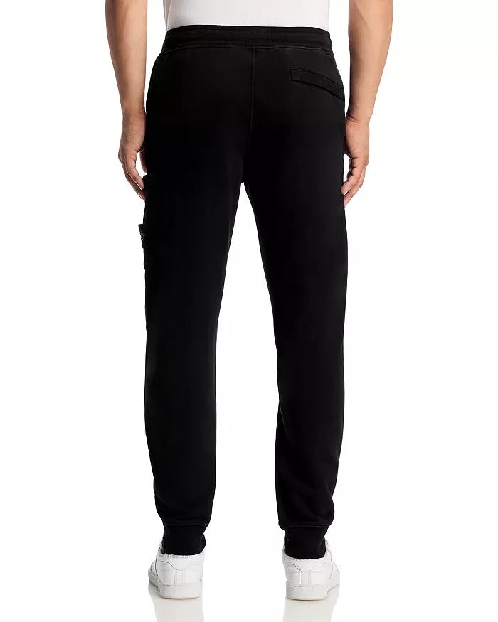 Stone Island Mens Regular fit Jogger Sweatpants Pants XXXL  Black Solid