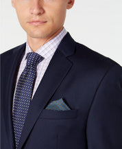 Lauren Ralph Lauren Men's Classic-Fit Navy Blue Suit Jacket 50R  Sport Coat