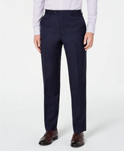 Lauren Ralph Lauren Men's Classic Fit Solid Dress Pants Navy 40 x 32