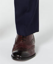 Lauren Ralph Lauren Mens Classic fit Dress Pants 38 / 32 Blue Solid