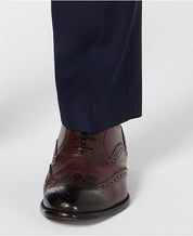 Lauren Ralph Lauren Mens Classic fit Wool Dress Pants 40 / 34 Navy  Blue Solid