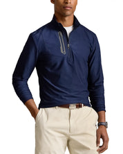 RLX Ralph Lauren Performance Golf 1/4 Zip Pullover Navy Blue Men’s Size XL