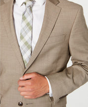 Tommy Hilfiger Mens Modern fit Suit Jacket Blazer 40 S Beige