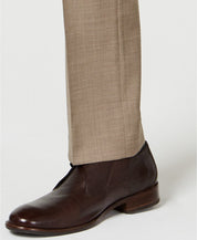 Tommy Hilfiger Mens Modern fit Dress Pants 40 / 32 Beige Solid Stretch