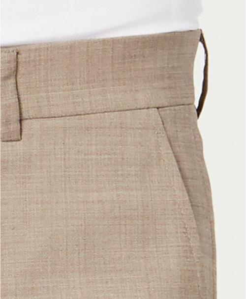 Tommy Hilfiger Mens Modern fit Suit Jacket Blazer 48 R Beige Solid Stretch