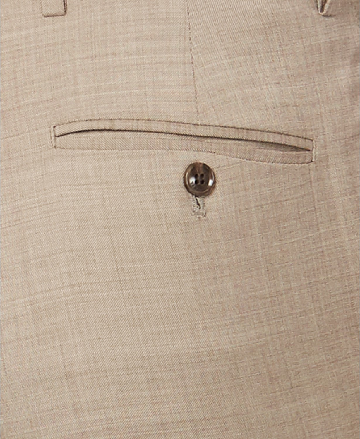 Tommy Hilfiger Mens Modern fit Dress Pants 40 / 32 Beige Solid Stretch