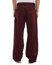 Vayder Mens Regular fit Utility Jacket Pants 33 / 32 Red Solid