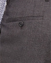Bar Iii Mens Slim fit  Wool Dress Pants 30 / 32 Grey Solid