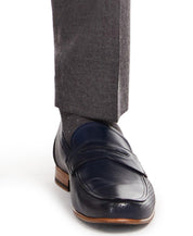 Bar Iii Mens Slim fit Wool Dress Pants 33 / 30 Charcoal Grey Solid