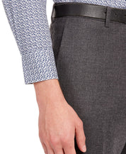 Bar Iii Mens Slim fit  Wool Dress Pants 30 / 32 Grey Solid