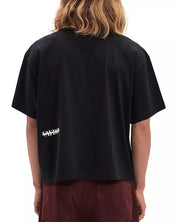 Vayder Mens Regular fit Allora Graphic T-Shirt Shirt XXL Black Solid