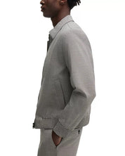 Hugo Boss Mens Slim fit Casual Coat Hanry Wing Jacket 40 R Grey