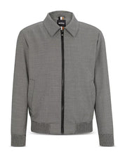 Hugo Boss Mens Slim fit Casual Coat Hanry Wing Jacket 40 R Grey