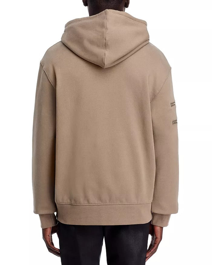 Rta Mens Regular fit Long Sleeve Hoodie Sweatshirt XXL Brown Solid