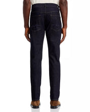 7 For All Mankind Performance Straight Fit Jeans Size 34 Los Angeles Dark Blue