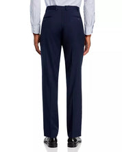 The Men's Store At Bloomingdale's  Regular fit Wool Dress Pants 38 / 32 Blue
