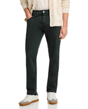 Pt Torino Mens Slim fit Stretch Denim Jeans Size 38 Olive Dark Green Solid