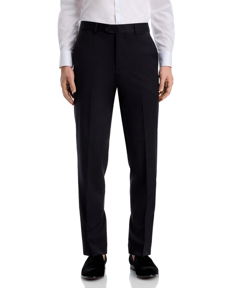 The Men's Store At Bloomingdale's Mens Regular fit Dress Pants 33 / 30 Black