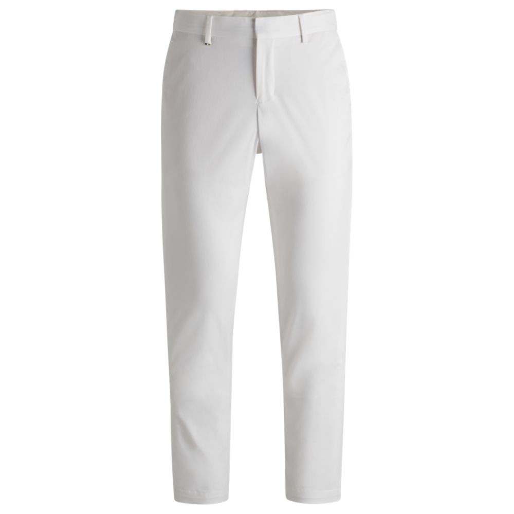 Hugo Boss Mens Regular fit Dress Pants 36 / 33 White Solid