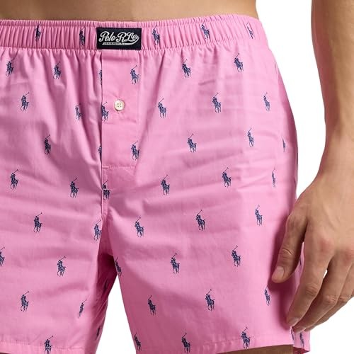 Polo Ralph Lauren Mens Woven Boxers XL