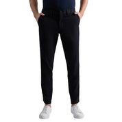 Kenneth Cole Mens Slim fit Dress Pants 32 / 29 Black Solid