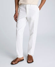 Kenneth Cole Mens Slim fit Dress Pants 32 / 34 White Solid