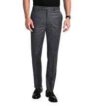 Calvin Klein Mens Slim fit Dress Pants 42 / 32 Grey Solid