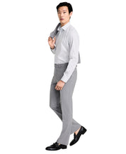 Hugo Boss Mens Modern fit Wool Dress Pants 30 / 32 Grey Solid