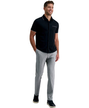 Kenneth Cole Mens Slim fit Dress Pants 29 / 32 Light Grey Plaid Stretch