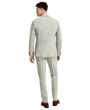 Bar Iii Mens Slim fit Wool Suit Jacket Blazer 44 R Sage Green Solid