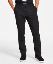 Hugo Boss Men Modern fit 2 Piece Suit 36 S Pants 30 / 32 Black Metalic Striped
