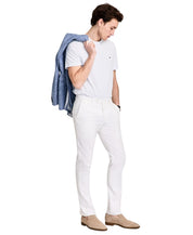 Tommy Hilfiger Mens Modern fit Linen Cotton Dress Pants 34 / 32 White Solid