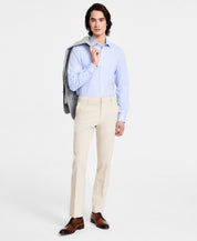 Tommy Hilfiger Mens Modern fit Dress Pants 40 / 32 Yellow Solid