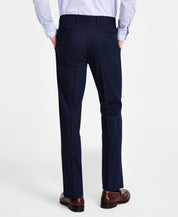 Tommy Hilfiger Mens Modern fit Linen Dress Pants 50 / 32 Navy Solid