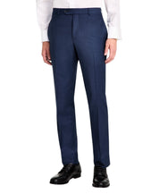 Brooks Brothers Mens Classic fit Wool Dress Pants 38 / 34 Blue Solid