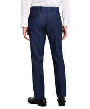 Brooks Brothers Mens Classic fit Wool Dress Pants 38 / 34 Blue Solid