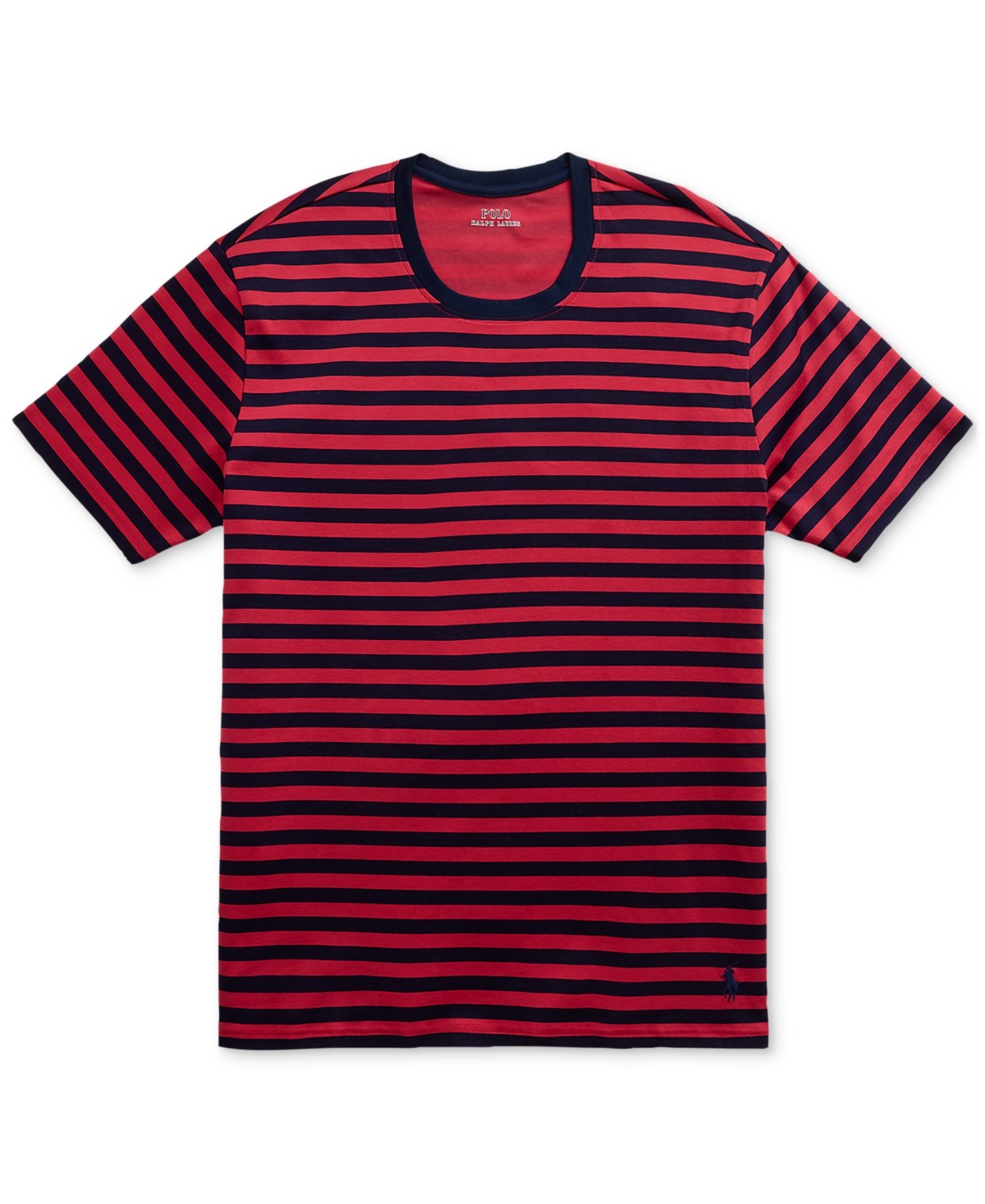 Polo Ralph Lauren Mens Striped Short Sleeve Crewneck T-Shirt Large