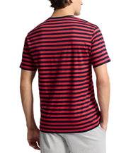 Polo Ralph Lauren Mens Striped Short Sleeve Crewneck T-Shirt Large